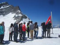 Jungfraujoch- die Fahrt und der Aufenthalt, ein besonderes Erlebnis &ndash; &copy; Gisela Gerlach (Eberhardt TRAVEL)