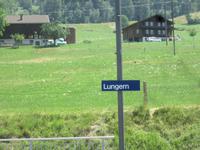 Lungern-Bahnhof &ndash; &copy; Gisela Gerlach (Eberhardt TRAVEL)