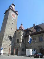 Luzern-Rathaus &ndash; &copy; Gisela Gerlach (Eberhardt TRAVEL)