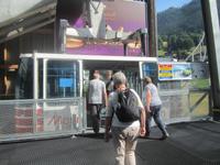 Männlichen-Gondelbahn in Wengen &ndash; &copy; Gisela Gerlach (Eberhardt TRAVEL)