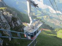 Männlichen-Gondelbahn von  Wengen &ndash; &copy; Gisela Gerlach (Eberhardt TRAVEL)