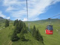 Männlichenbahn nach Grindelwald &ndash; &copy; Gisela Gerlach (Eberhardt TRAVEL)