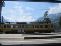 Wngen-Bahnhof &ndash; &copy; Gisela Gerlach (Eberhardt TRAVEL)
