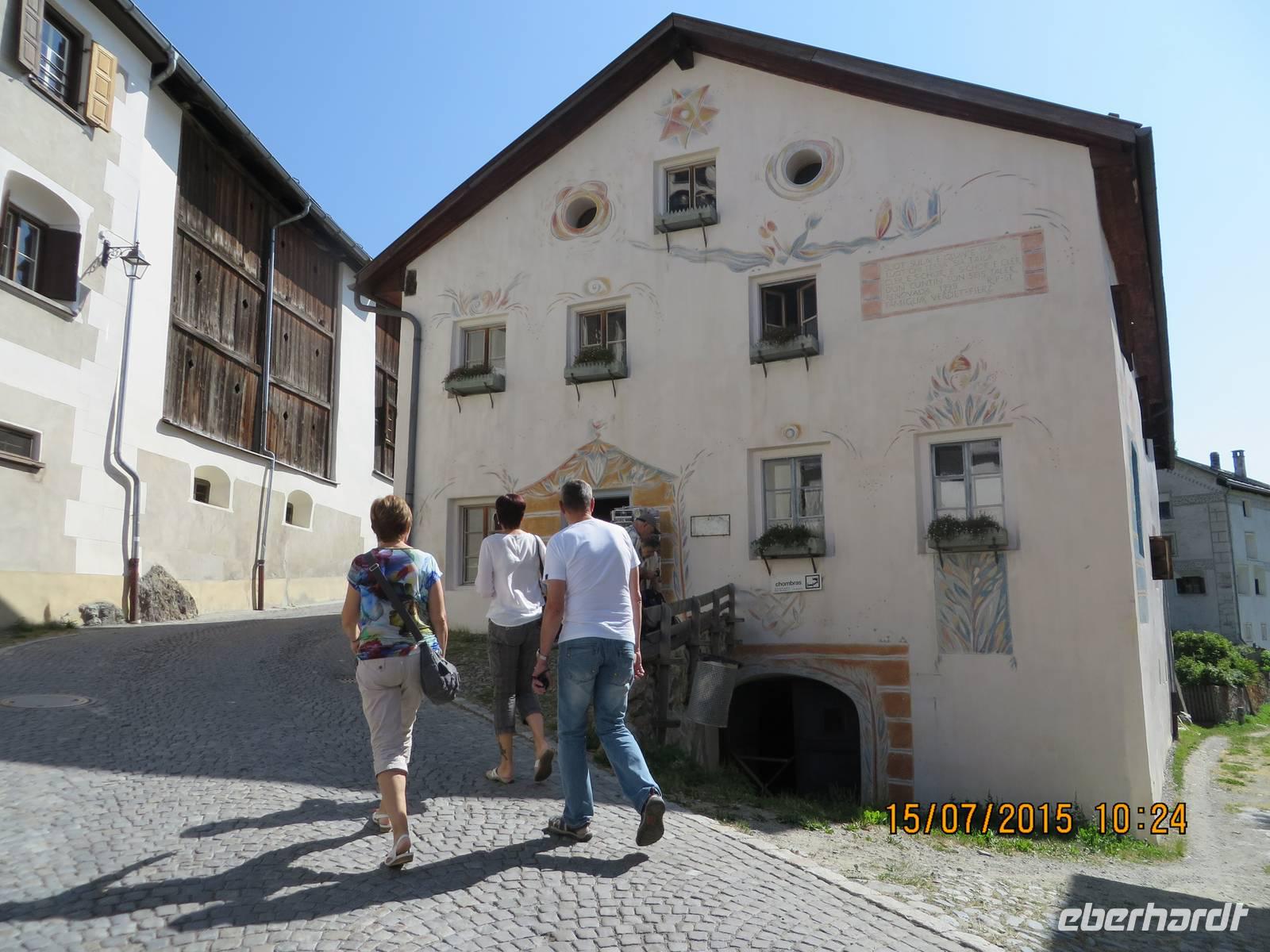 Guarda &ndash; &copy; Sabine Letzybyll (Eberhardt TRAVEL)
