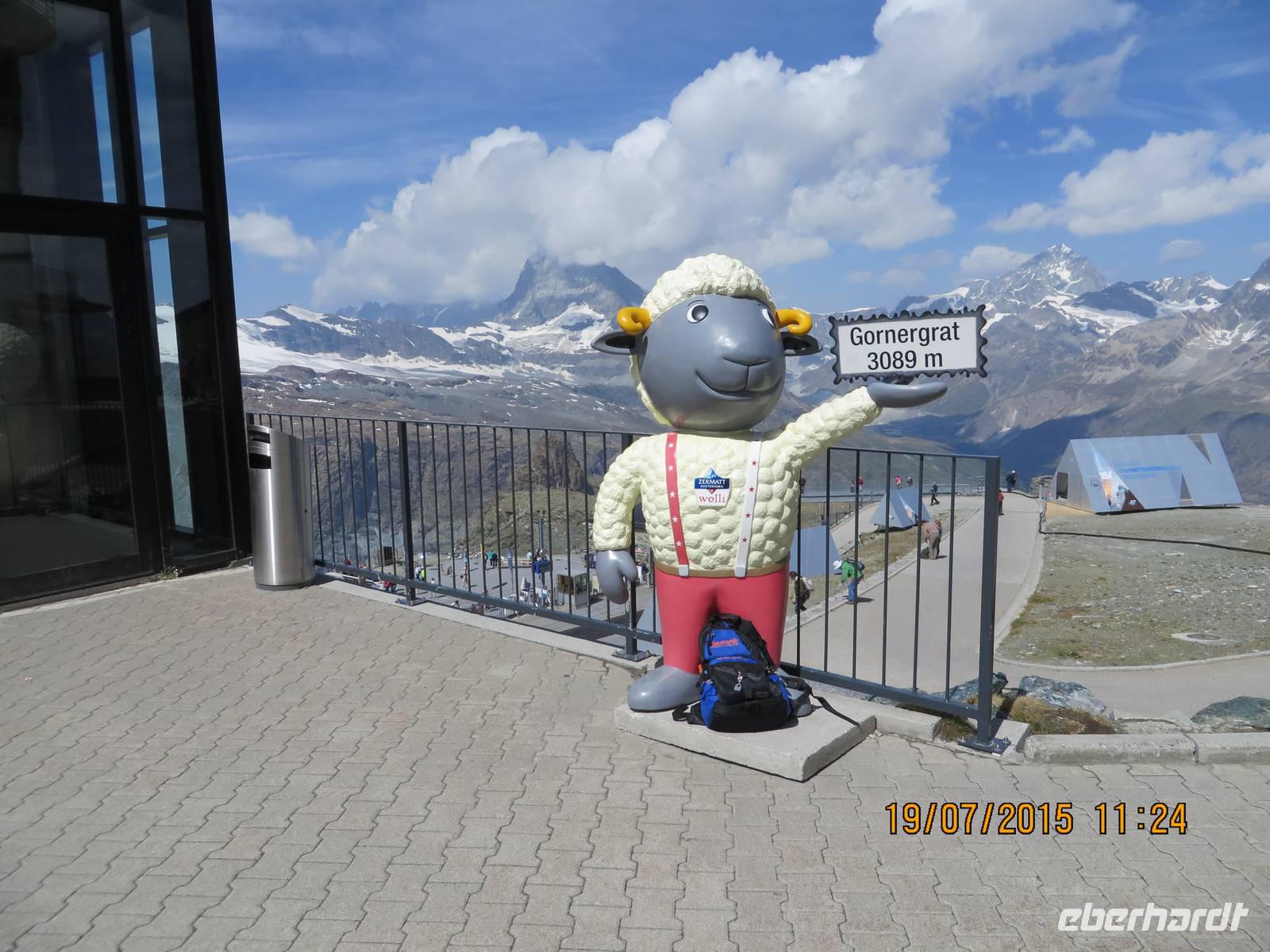 Gornergrat &ndash; &copy; Sabine Letzybyll (Eberhardt TRAVEL)