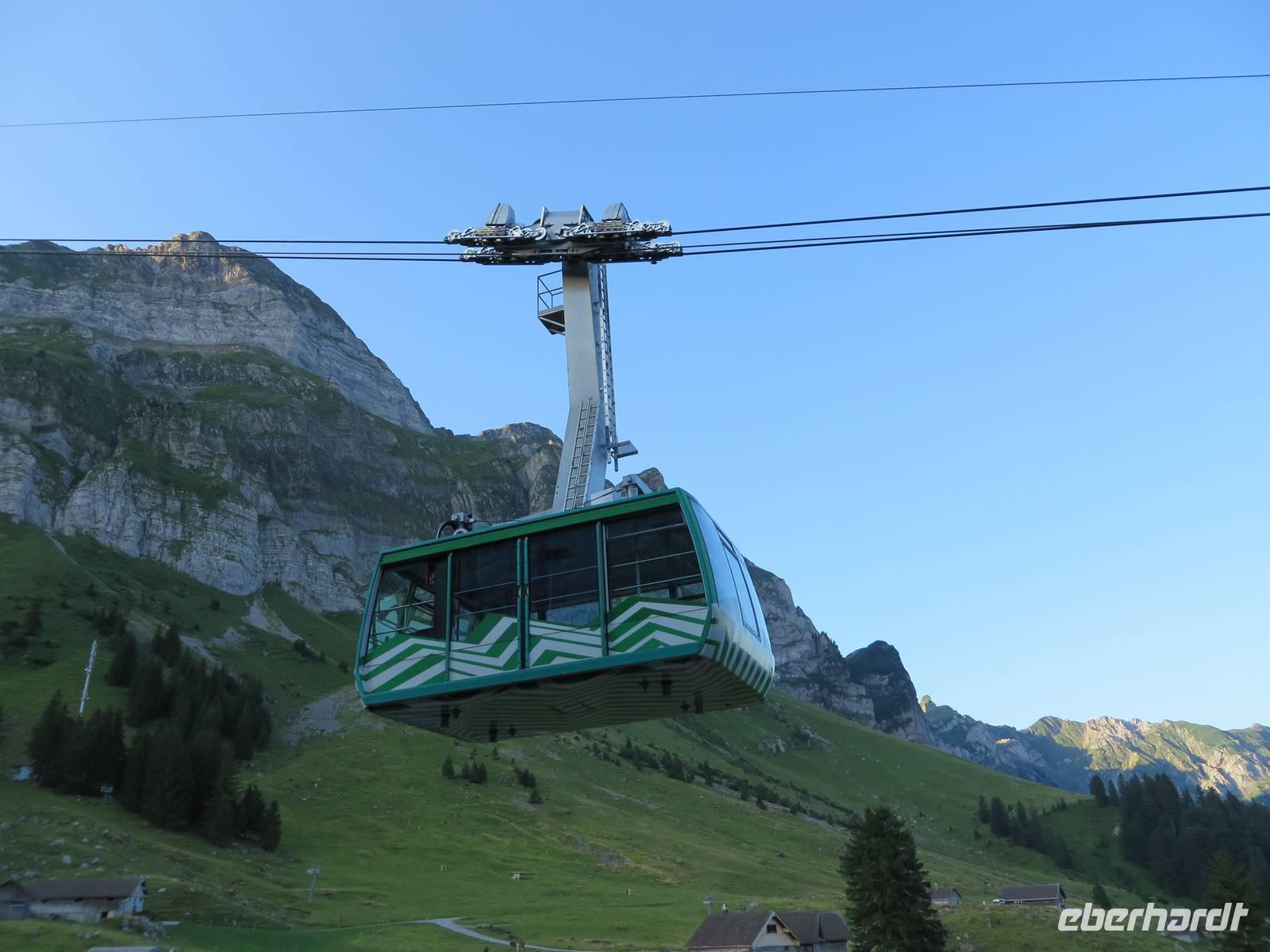 Säntisbahn &ndash; &copy; Sabine Letzybyll (Eberhardt TRAVEL)