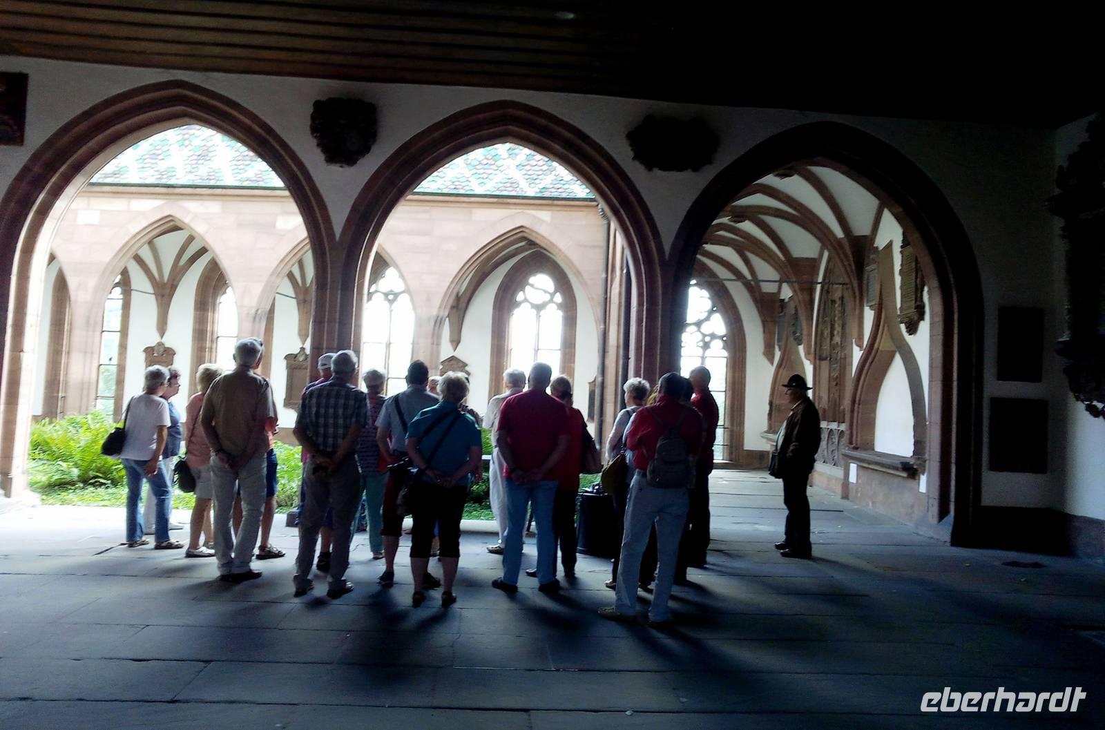 Basel-Stadtführung-Münster &ndash; &copy; Gisela Gerlach (Eberhardt TRAVEL)
