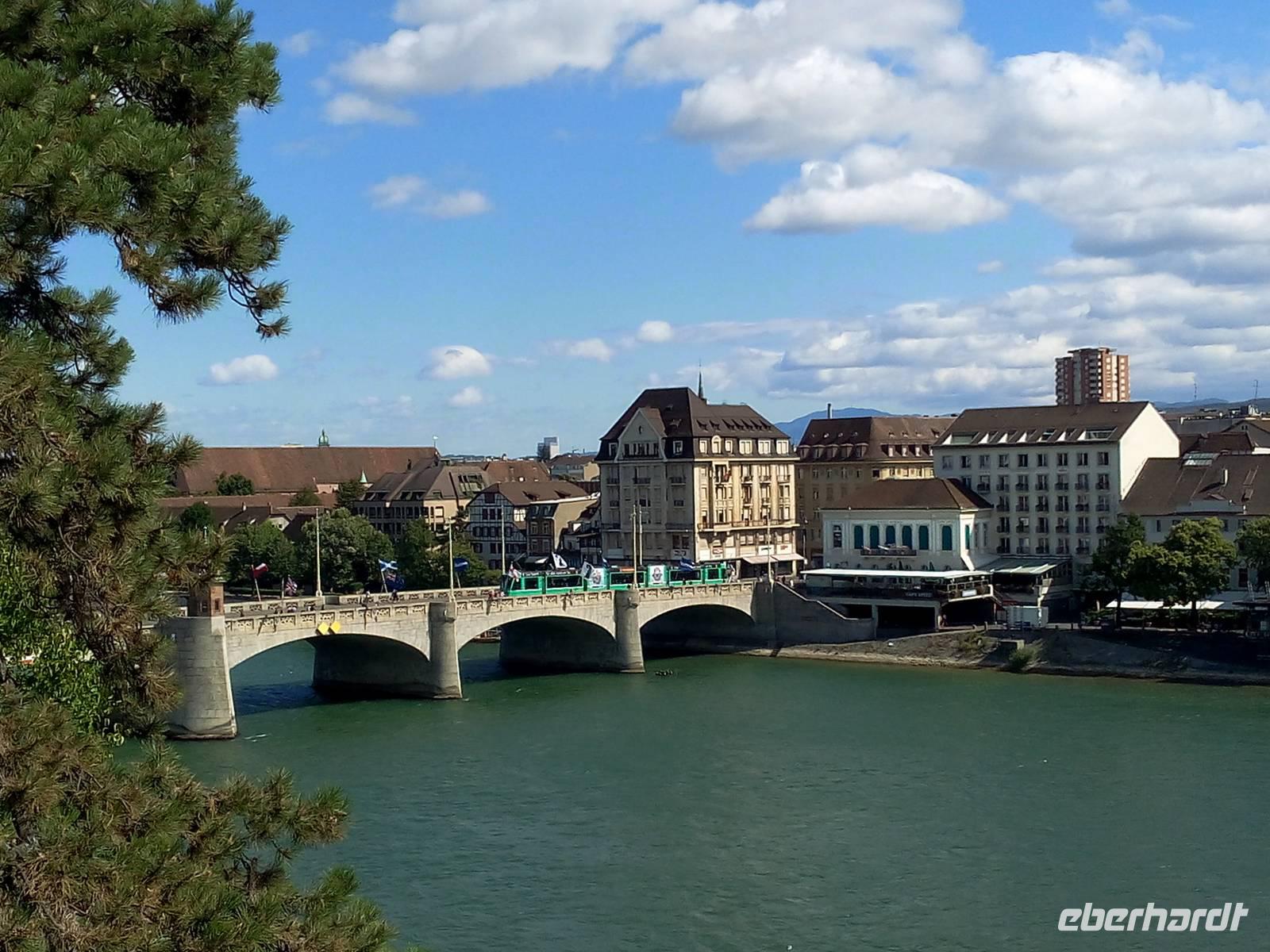 Basel-Stadtführung-Mittlere Rheinbrücke &ndash; &copy; Gisela Gerlach (Eberhardt TRAVEL)