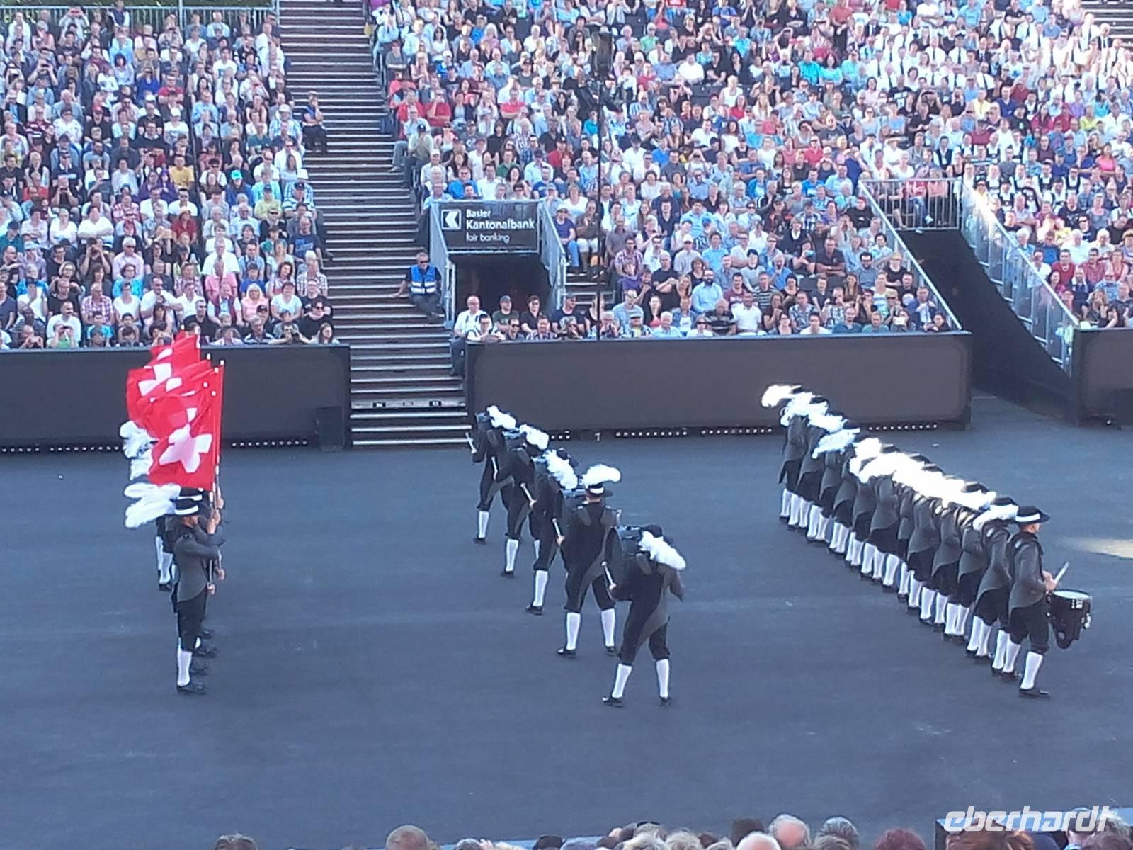 Basel-Tattoo-Kaserne &ndash; &copy; Gisela Gerlach (Eberhardt TRAVEL)