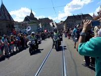 Basel-Tattoo -Parade &ndash; &copy; Gisela Gerlach (Eberhardt TRAVEL)