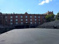 Basel-Tattoo -Kaserne-Ruhe vor dem Sturm &ndash; &copy; Gisela Gerlach (Eberhardt TRAVEL)