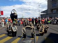 Basel-Tattoo -Parade &ndash; &copy; Gisela Gerlach (Eberhardt TRAVEL)