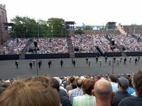 Basel-Tattoo-Kaserne &ndash; &copy; Gisela Gerlach (Eberhardt TRAVEL)