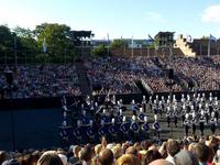Basel-Tattoo-Kaserne &ndash; &copy; Gisela Gerlach (Eberhardt TRAVEL)