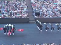 Basel-Tattoo-Kaserne &ndash; &copy; Gisela Gerlach (Eberhardt TRAVEL)