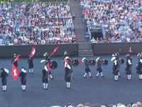 Basel-Tattoo-Kaserne &ndash; &copy; Gisela Gerlach (Eberhardt TRAVEL)