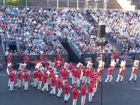 Basel-Tattoo-Kaserne &ndash; &copy; Gisela Gerlach (Eberhardt TRAVEL)