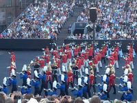 Basel-Tattoo-Kaserne &ndash; &copy; Gisela Gerlach (Eberhardt TRAVEL)