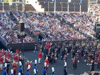 Basel-Tattoo-Kaserne &ndash; &copy; Gisela Gerlach (Eberhardt TRAVEL)