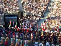 Basel-Tattoo-Kaserne &ndash; &copy; Gisela Gerlach (Eberhardt TRAVEL)