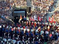 Basel-Tattoo-Kaserne &ndash; &copy; Gisela Gerlach (Eberhardt TRAVEL)