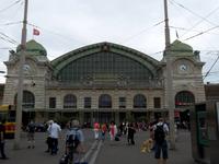 Basel-Bahnhof &ndash; &copy; Gisela Gerlach (Eberhardt TRAVEL)