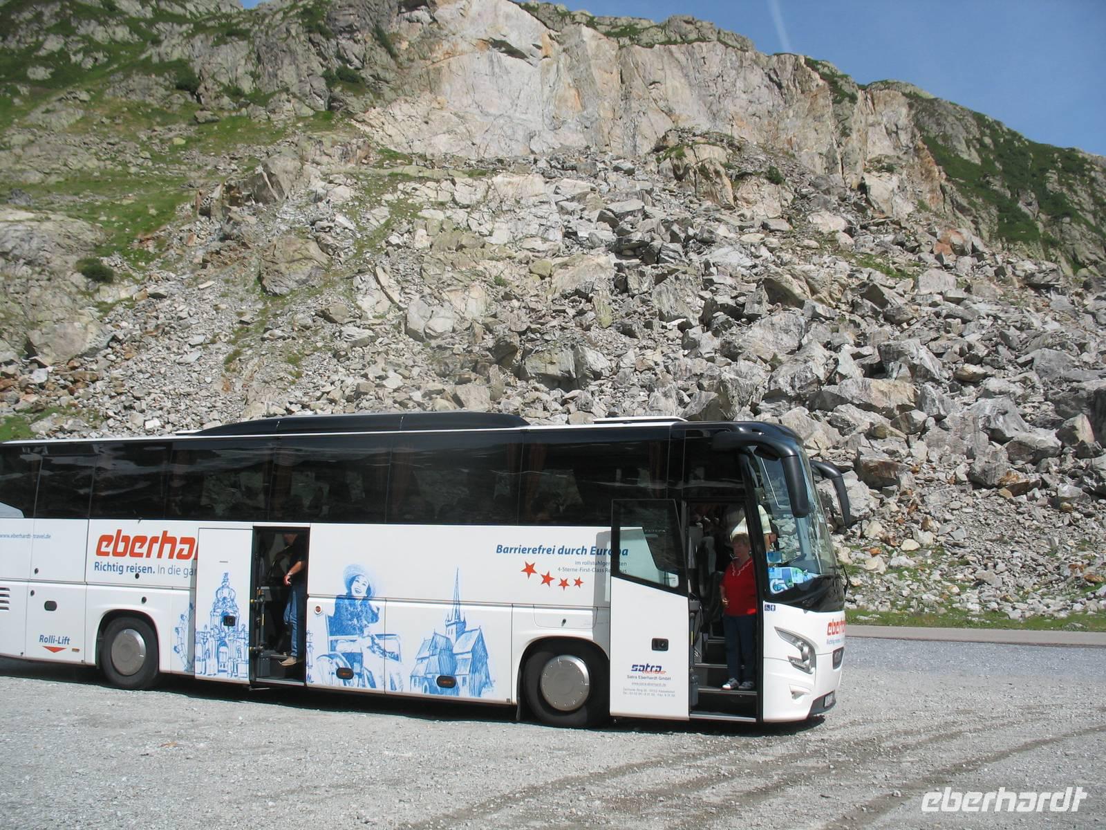 Am Steingletscher &ndash; &copy; Ina Lakermann (Eberhardt TRAVEL)