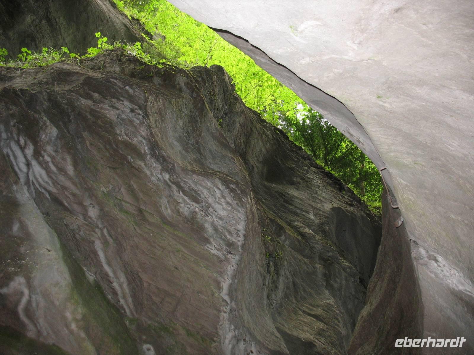 Aareschlucht &ndash; &copy; Ina Lakermann (Eberhardt TRAVEL)