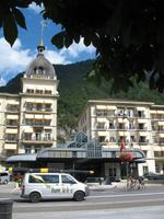 Hotelkomplex in Interlaken &ndash; &copy; Ina Lakermann (Eberhardt TRAVEL)