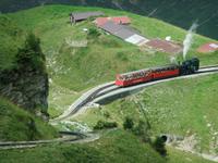Die Brienzer Rothornbahn &ndash; &copy; Martina Pötschke (Eberhardt TRAVEL)