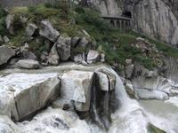 Die tosende Reuss &ndash; &copy; Martina Pötschke (Eberhardt TRAVEL)