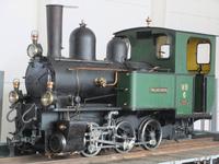 Dampflok von 1880 &ndash; &copy; Martina Pötschke (Eberhardt TRAVEL)