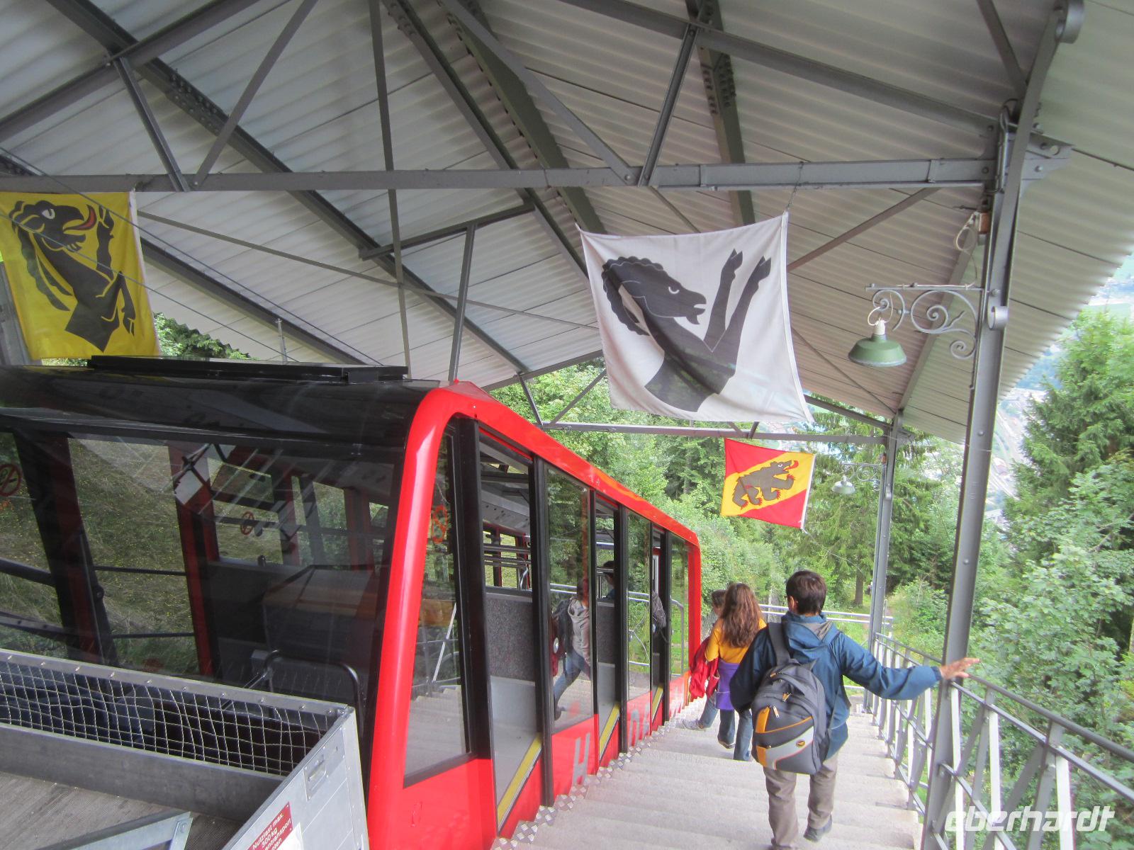 Interlaken_Harder Kulm &ndash; &copy; Gisela Gerlach (Eberhardt TRAVEL)
