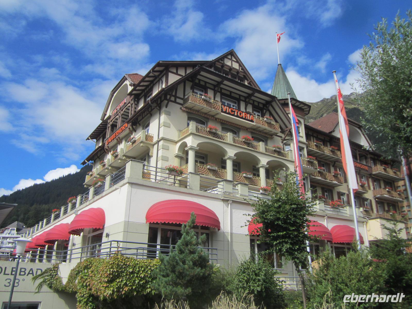 Unser Hotel in Wengen &ndash; &copy; Gisela Gerlach (Eberhardt TRAVEL)