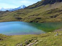 Grindelwald_Fahrt zum First und Wanderung zum Bachalpsee &ndash; &copy; Gisela Gerlach (Eberhardt TRAVEL)