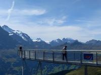 Grindelwald_Fahrt zum First und Wanderung zum Bachalpsee
