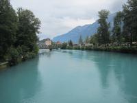 Interlaken_Aare &ndash; &copy; Gisela Gerlach (Eberhardt TRAVEL)
