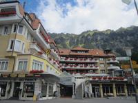 Wengen_Bummel durch den Ort &ndash; &copy; Gisela Gerlach (Eberhardt TRAVEL)