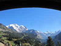 Wengen_Blick vom Hotel &ndash; &copy; Gisela Gerlach (Eberhardt TRAVEL)