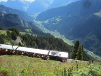 Schynige Platte_unser letzte Programmpunkt &ndash; &copy; Gisela Gerlach (Eberhardt TRAVEL)