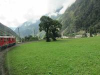 0139 Glacier-Bernina-Express- Fahrt mit dem Bernina-Express - Kreisviadukt Brusio &ndash; &copy; Annette Weise (Eberhardt TRAVEL)