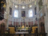 0159 Glacier-Bernina-Express- Tirano - Wallfahrtskirche Madonna di Tirano &ndash; &copy; Annette Weise (Eberhardt TRAVEL)