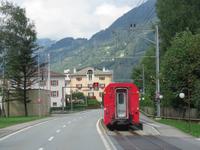 0168 Glacier-Bernina-Express- Bernina-Express in Le Prese &ndash; &copy; Annette Weise (Eberhardt TRAVEL)