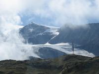 0179 Glacier-Bernina-Express-  Fahrt mit dem Bus über den Bernina-Pass - Piz Palü &ndash; &copy; Annette Weise (Eberhardt TRAVEL)