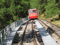 0198 Glacier-Bernina-Express- Auffahrt zum Mouttas Muragl &ndash; &copy; Annette Weise (Eberhardt TRAVEL)