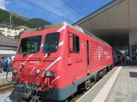 0269 Glacier-Bernina-Express- Fahrt mit dem Glacier-Express - in Disentis &ndash; &copy; Annette Weise (Eberhardt TRAVEL)