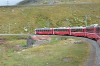 Bernina-Express Foto Frau Woerpel.jpg &ndash; &copy; Annette Weise (Eberhardt TRAVEL)