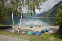Lago di Poschavio Foto Frau Woerpel &ndash; &copy; Annette Weise (Eberhardt TRAVEL)