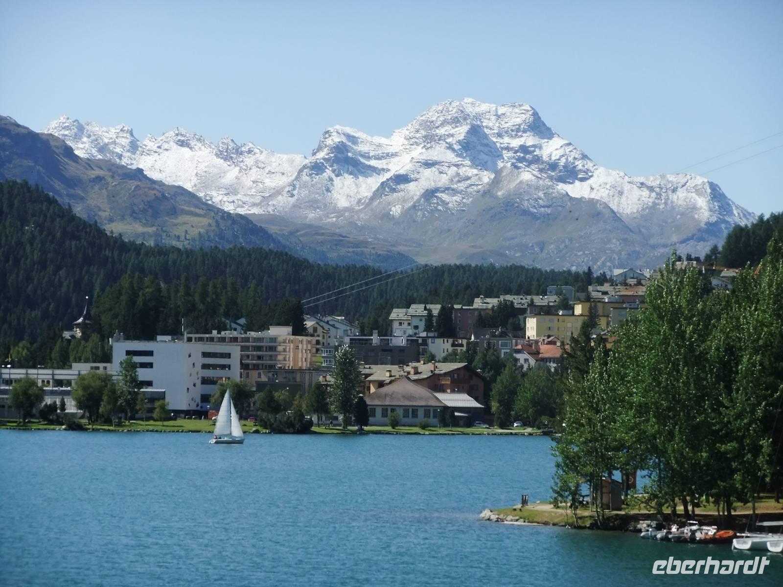  St. Moritzsee &ndash; &copy; Martina Pötschke (Eberhardt TRAVEL)