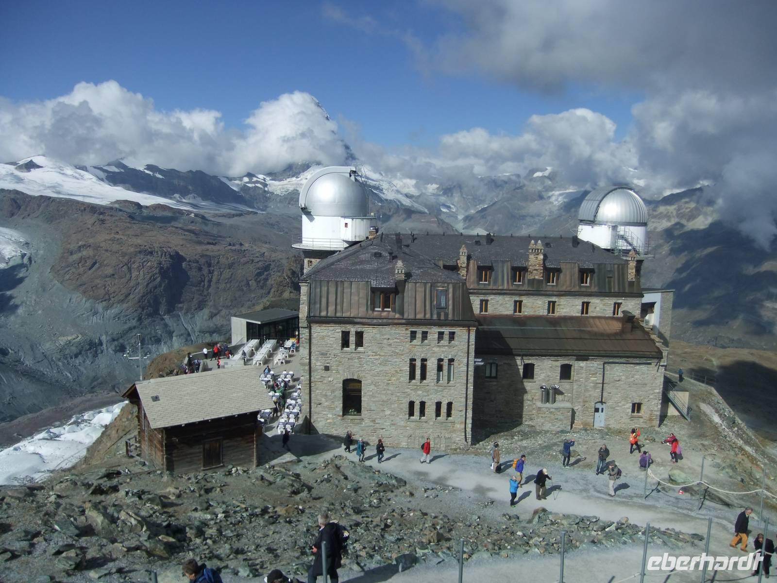 Auf dem Gornergrat &ndash; &copy; Martina Pötschke (Eberhardt TRAVEL)